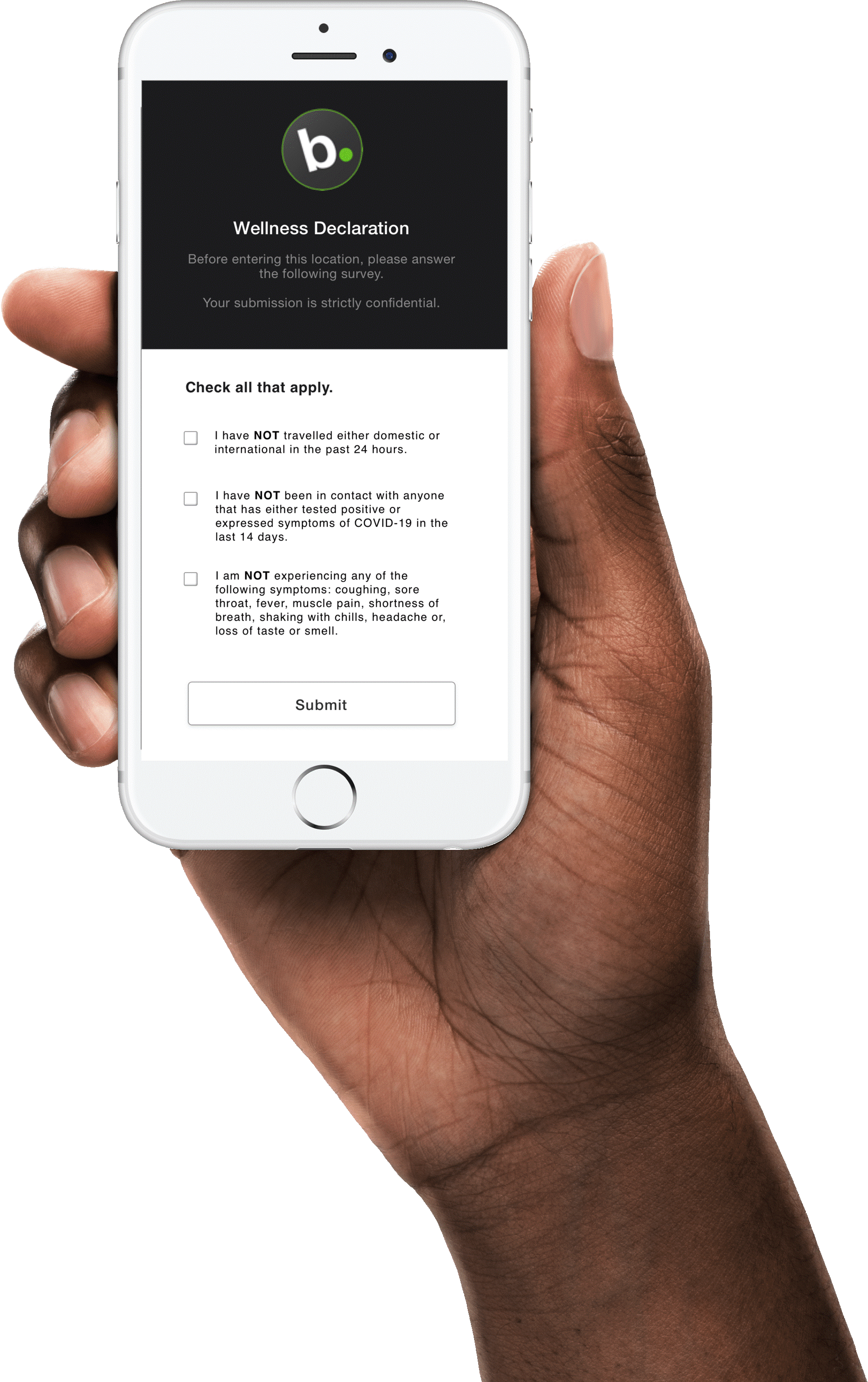 PROTECT THE SAFETY OF YOUR EMPLOYEES AND VISITORS Wellness